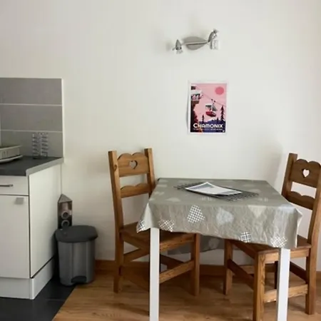 Studio With Balcony In 아파트 샤모니