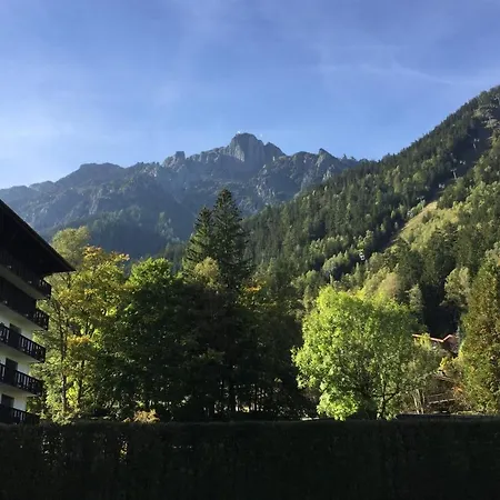 Studio With Balcony In * Chamonix Mont Blanc